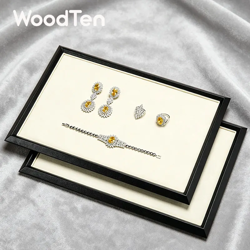 WoodTen Jewelry Tray Jewelry Organizer Necklace Watch Display Ring Bracelet Display Storage Tray Jewelry Display Props
WoodTen Jewelry Tray Jewelry Organizer Necklace Watch Display Ring Bracelet Display Storage Tray Jewelry Display Props