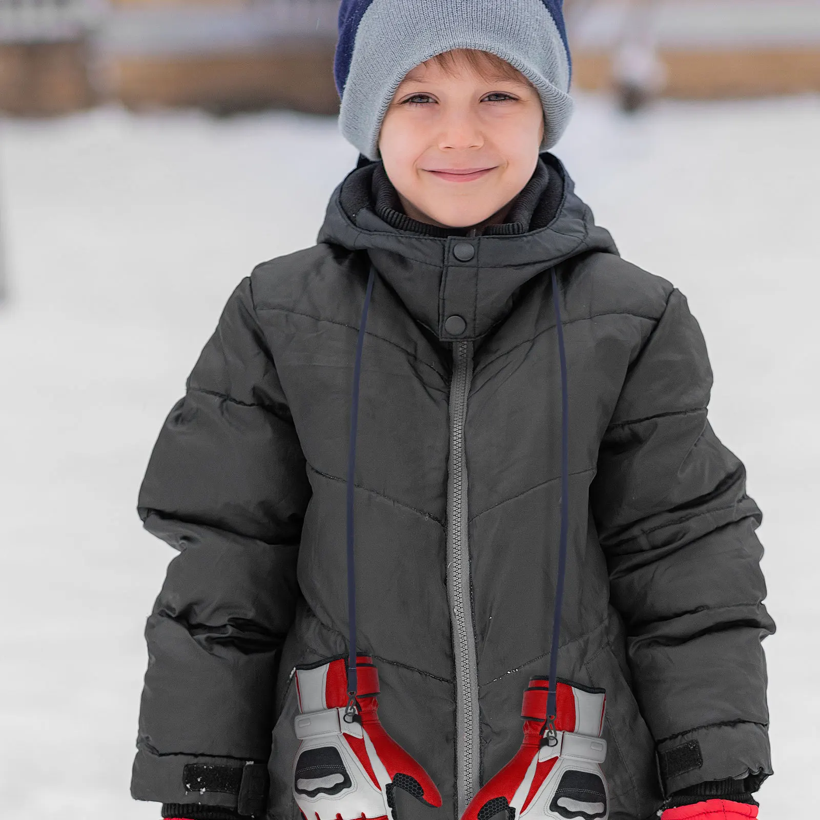 2pcs Anti-Lost Glove Strap Nylon Rope For Winter Gloves Mitten Holder Reusable Clip Portable Fastener For Skiing Snowboarding
2pcs Anti-Lost Glove Strap Nylon Rope For Winter Gloves Mitten Holder Reusable Clip Portable Fastener For Skiing Snowboarding