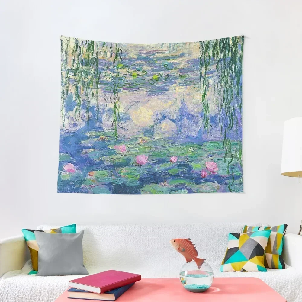 Water Lilies - Claude Monet Tapestry Room Decor Aesthetic Room Decor Korean Bathroom Decor Tapestry
Water Lilies - Claude Monet Tapestry Room Decor Aesthetic Room Decor Korean Bathroom Decor Tapestry