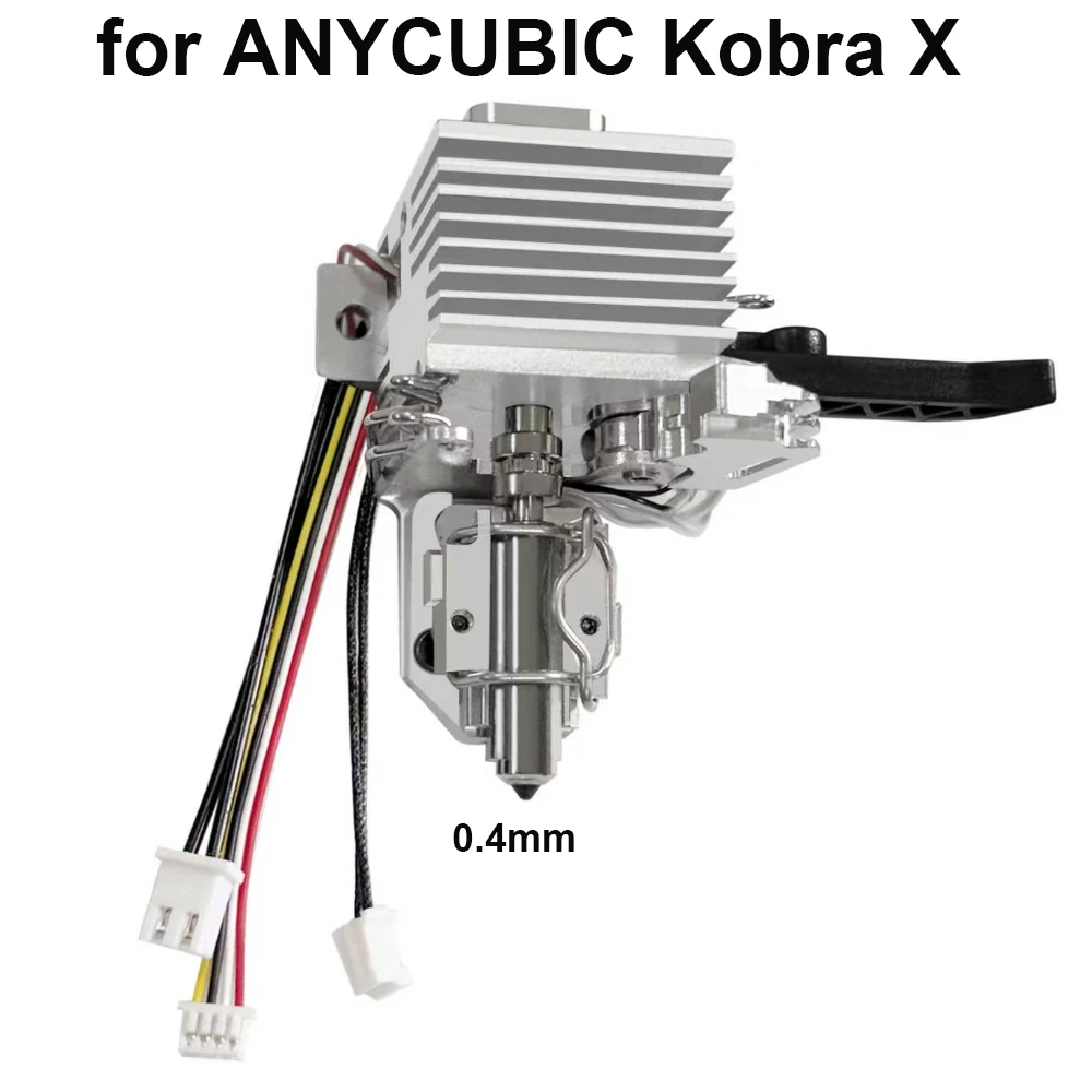 0.25 0.4 0.6 0.8 mm Nozzle and Hotend Suitable for Anycubic Kobra X
0.25 0.4 0.6 0.8 mm Nozzle and Hotend Suitable for Anycubic Kobra X