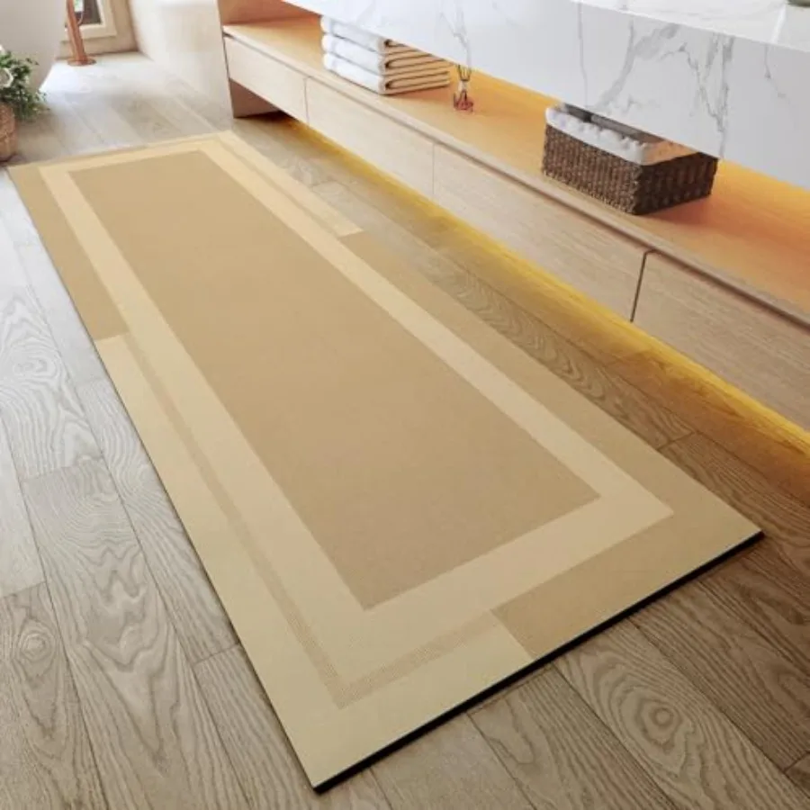 Extra Long Non Slip Bathroom Runner Bath Mat, Rubber Backing Ultra Thin Bath Rug Fit Under Door Quick Dry Super Absorbent Washa
Extra Long Non Slip Bathroom Runner Bath Mat, Rubber Backing Ultra Thin Bath Rug Fit Under Door Quick Dry Super Absorbent Washa