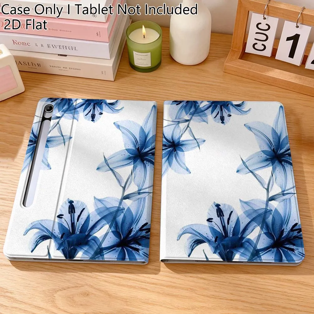 Flower Blue Art Beautiful Gift For Samsung Galaxy Tab S10 S9 S8 S7 FE Lite Soft Flexible Support Tablet Case
Flower Blue Art Beautiful Gift For Samsung Galaxy Tab S10 S9 S8 S7 FE Lite Soft Flexible Support Tablet Case
