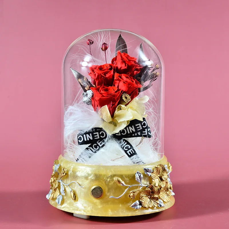 Valentine's Day Gifts for Women Rose Music Box LED Light The Beast Rose for Mother's Day Birthday Christmas Anniversary
Valentine's Day Gifts for Women Rose Music Box LED Light The Beast Rose for Mother's Day Birthday Christmas Anniversary