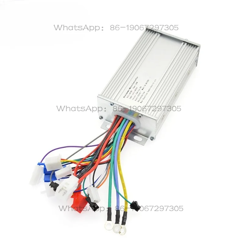 Applicable To 500W Electric Vehicle Dual-mode Mountain Bike Universal Brushless Controller 12 Tubes
Applicable To 500W Electric Vehicle Dual-mode Mountain Bike Universal Brushless Controller 12 Tubes