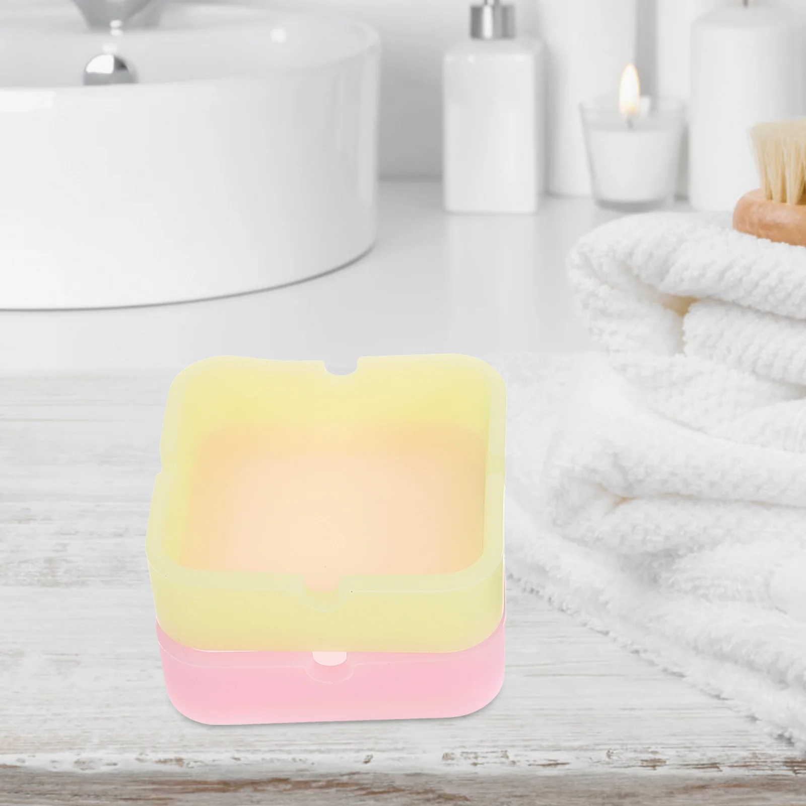 4pcs Silicone Ashtray Blue Square Reusable Cigarette Holder Desktop Decor Soot Storage Tray For Home Living Room Party Use
4pcs Silicone Ashtray Blue Square Reusable Cigarette Holder Desktop Decor Soot Storage Tray For Home Living Room Party Use