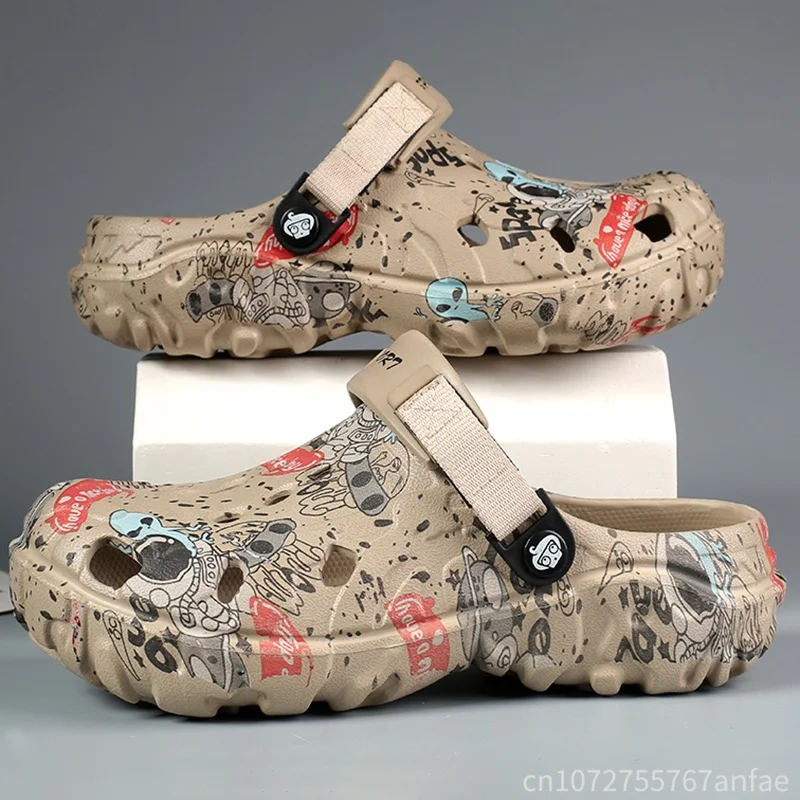 Summer Men Shoes New Eva Slippers Men Clogs Platform Male Beach Sandals Outdoor Casual Non-slip Footwear Men Leisure Sandals
Summer Men Shoes New Eva Slippers Men Clogs Platform Male Beach Sandals Outdoor Casual Non-slip Footwear Men Leisure Sandals