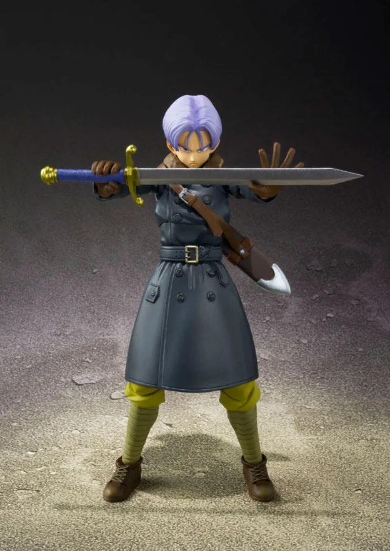 In Stock Bandai SHF Dragon Ball Xenoverse Trunks Action Figure Collectible Gift for Boys
In Stock Bandai SHF Dragon Ball Xenoverse Trunks Action Figure Collectible Gift for Boys