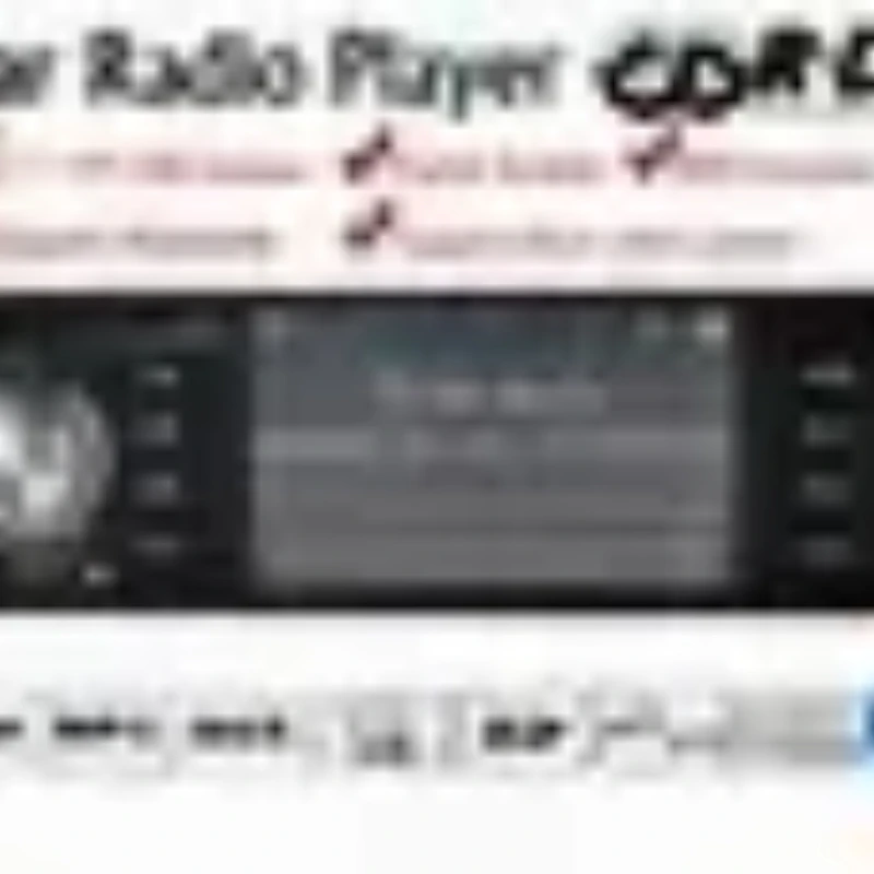 Цифровой высококачественный FM-стерео радио с сенсорным экраном MP3 Автомобильный радиоприемник
Цифровой высококачественный FM-стерео радио с сенсорным экраном MP3 Автомобильный радиоприемник