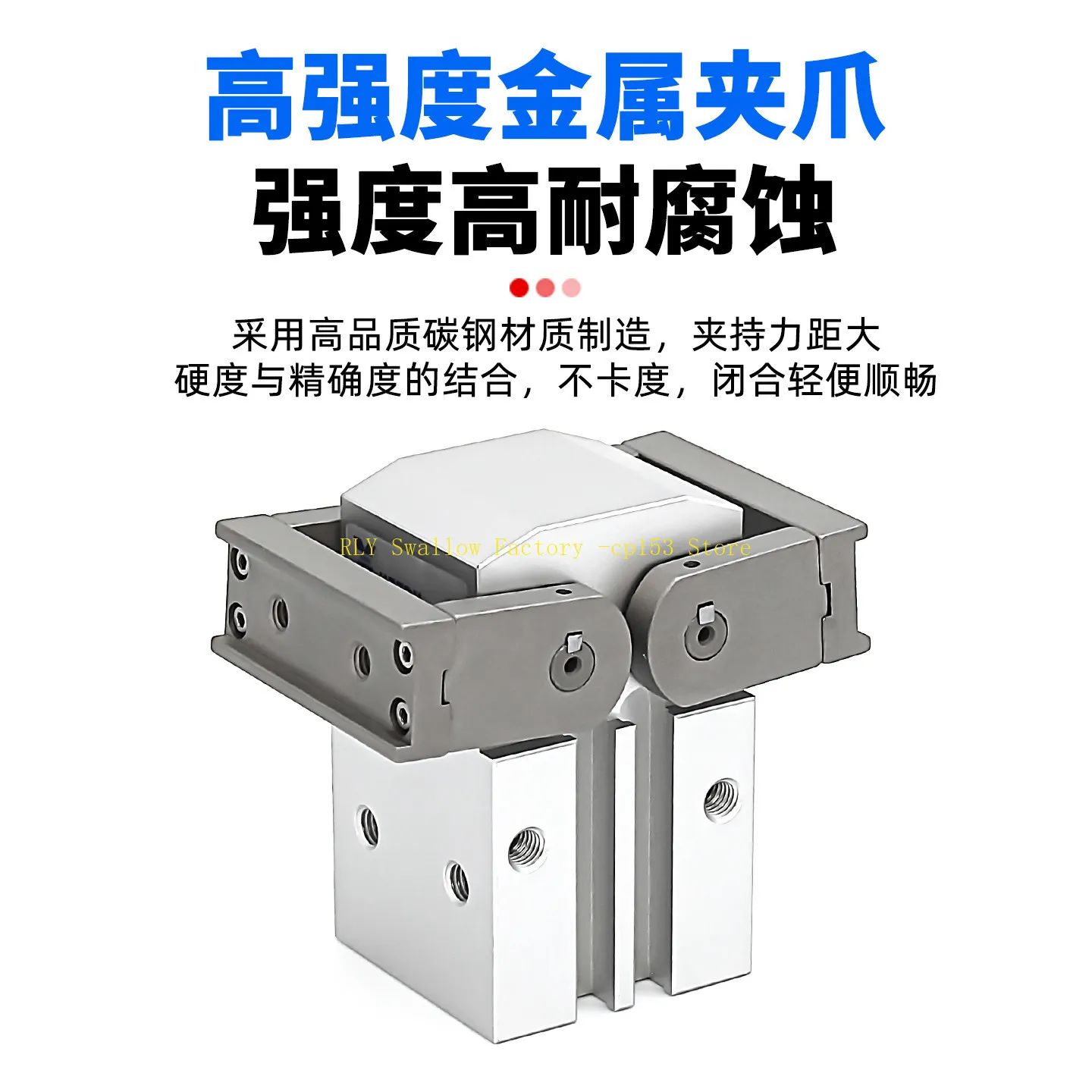Pneumatic MHW2 opening and closing gear claw cylinder 20D/25D/32/40/50 D flat 180 degree finger air claw
Pneumatic MHW2 opening and closing gear claw cylinder 20D/25D/32/40/50 D flat 180 degree finger air claw