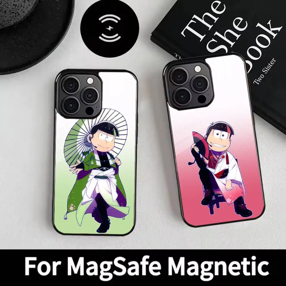 Mr. Osomatsu Phone Case For iPhone 17,16,15,14,13,12,Plus,Pro,Max for Magsafe Magnetic Wireless Charging
Mr. Osomatsu Phone Case For iPhone 17,16,15,14,13,12,Plus,Pro,Max for Magsafe Magnetic Wireless Charging