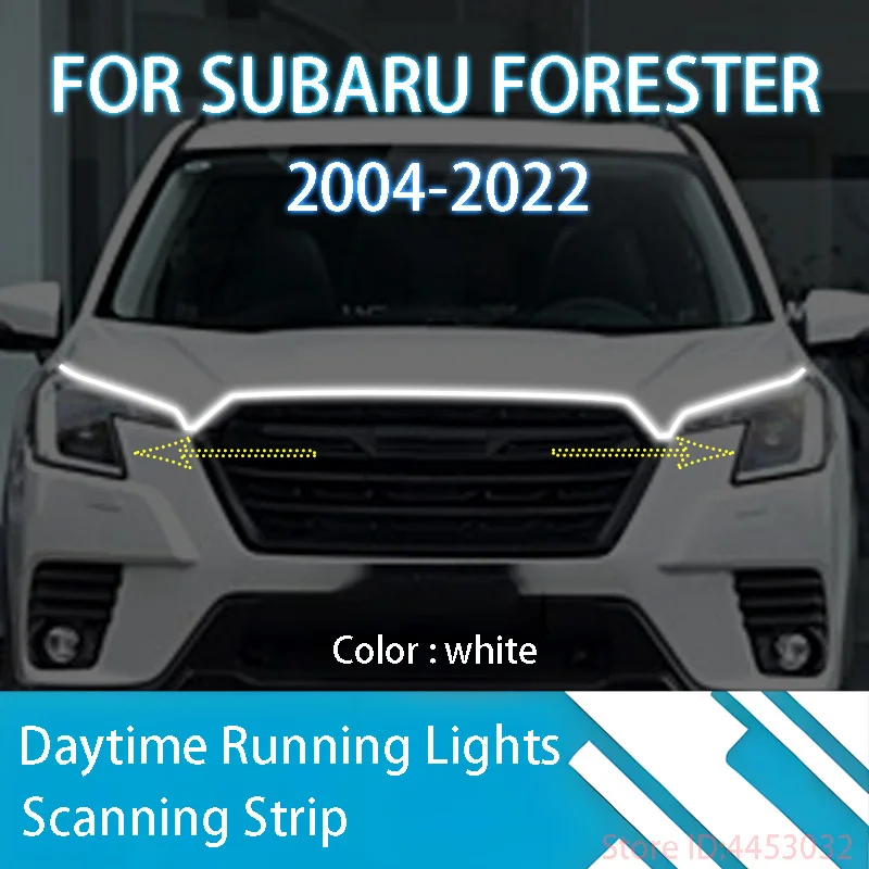 Новинка для Subaru FORESTER 2004-2022, улучшенная модель, дневные ходовые ранцы, стартовый капот автомобиля, направляющая по DRL, декоративная лампа 12 В
Новинка для Subaru FORESTER 2004-2022, улучшенная модель, дневные ходовые ранцы, стартовый капот автомобиля, направляющая по DRL, декоративная лампа 12 В