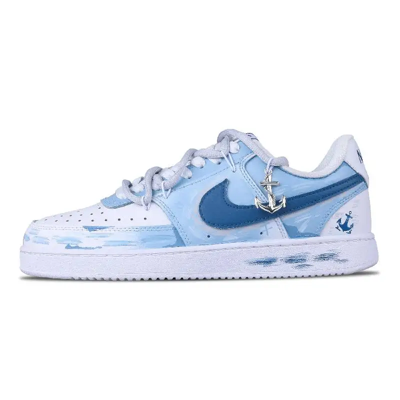 【Customize】Nike Court Vision 1 Skateboarding Shoes Unisex Sneakers shoes DH2987-101
【Customize】Nike Court Vision 1 Skateboarding Shoes Unisex Sneakers shoes DH2987-101