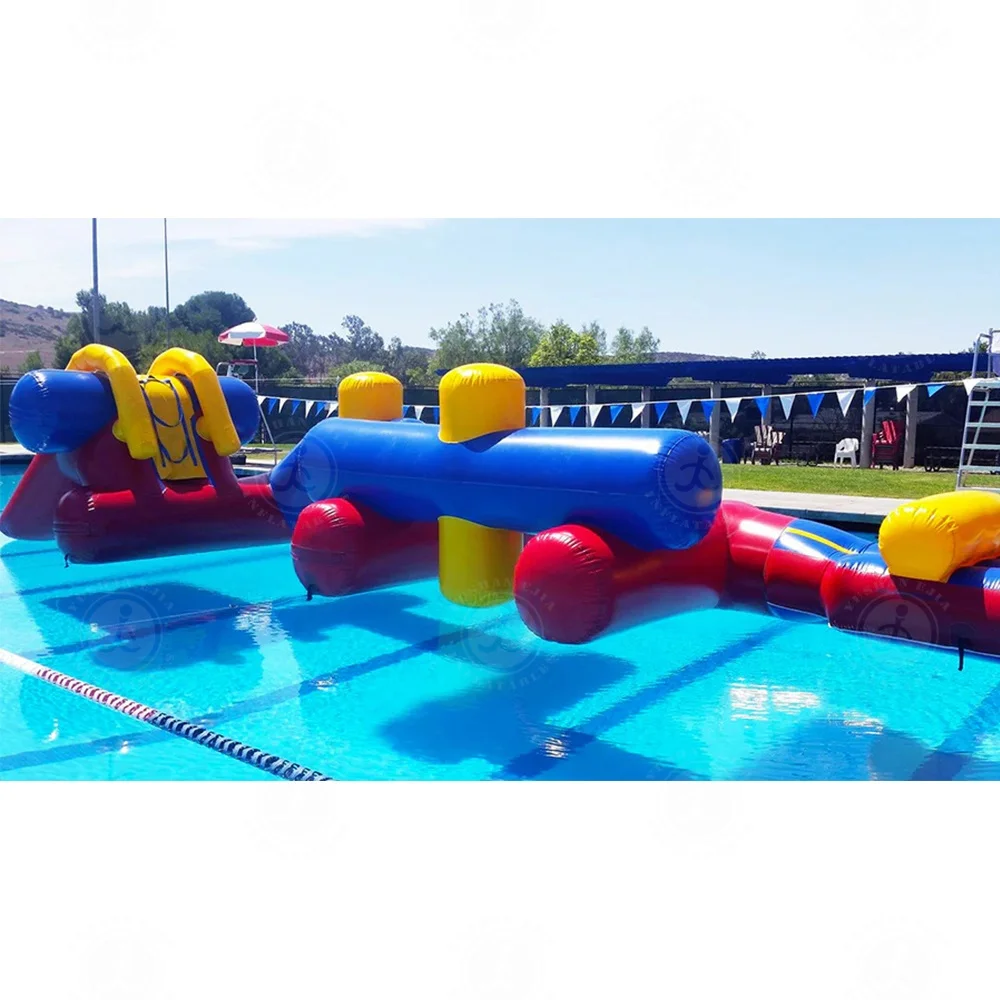 High-Quality Inflatable Water Obstacle Game for Pool and Beach Activities Perfect for Outdoor Fun
High-Quality Inflatable Water Obstacle Game for Pool and Beach Activities Perfect for Outdoor Fun