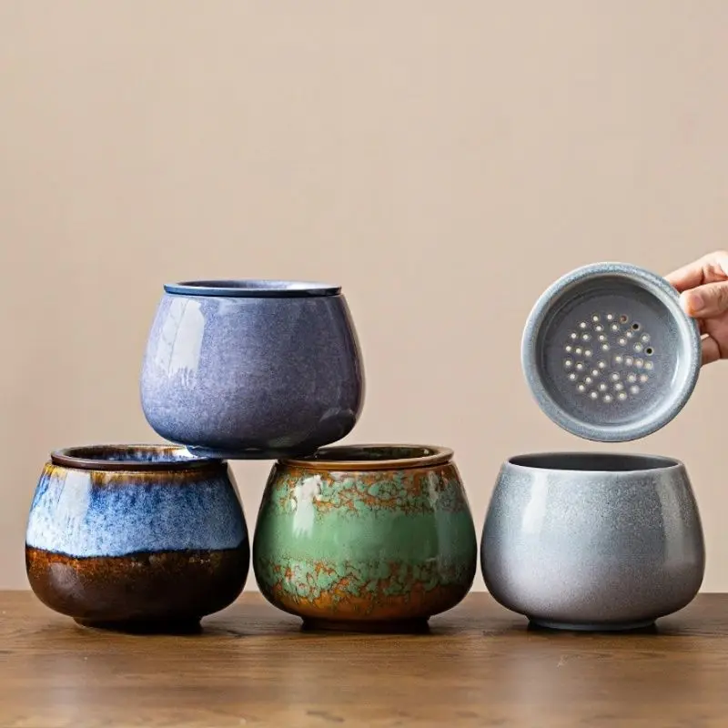 Kiln Change Green Glaze Premium Ceramic Large Tea Residue Bowl Tea Water Separation Tea Rinse Basin for Gongfu Tea
Kiln Change Green Glaze Premium Ceramic Large Tea Residue Bowl Tea Water Separation Tea Rinse Basin for Gongfu Tea