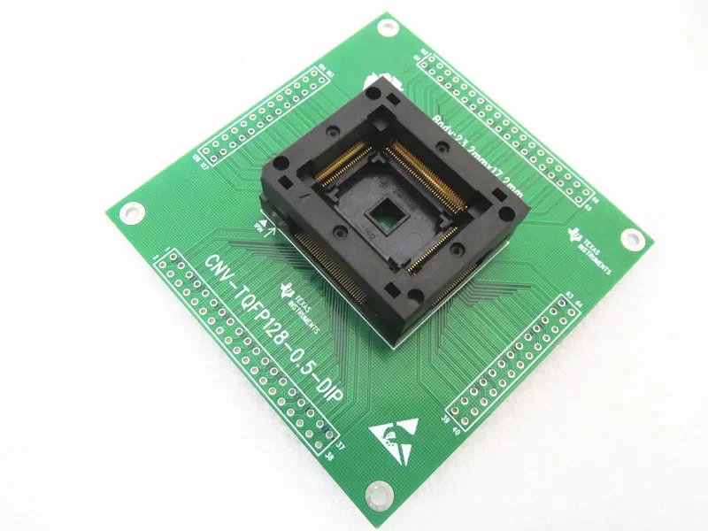CQFP128-140 TQFP128 MQFP128 LQFP128 IC Испытательное сиденье Испытательный стенд Испытательная розетка Сиденье для программирования
CQFP128-140 TQFP128 MQFP128 LQFP128 IC Испытательное сиденье Испытательный стенд Испытательная розетка Сиденье для программирования