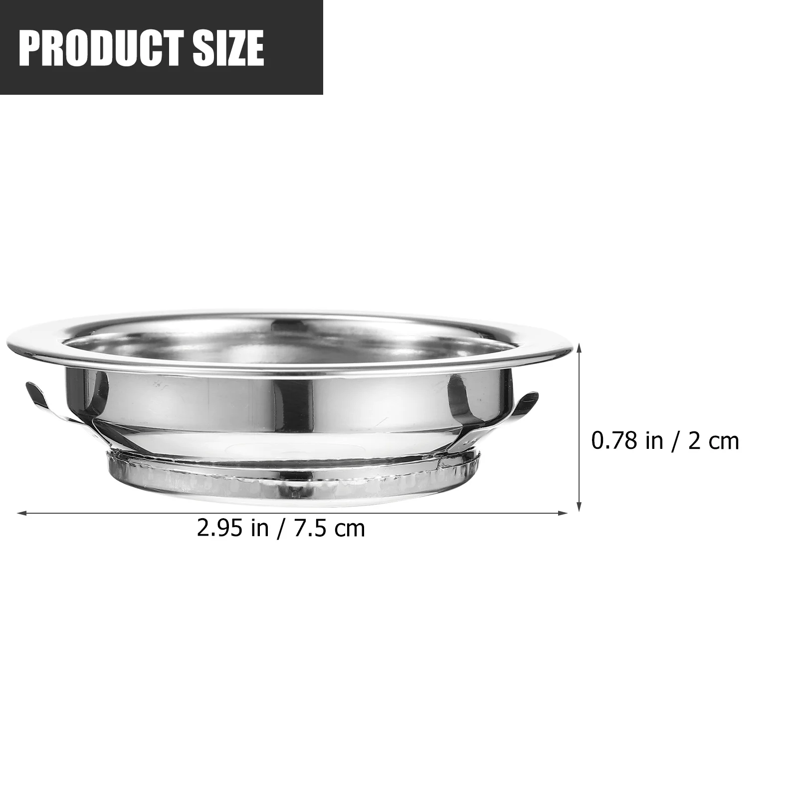 4Pcs Stainless Steel Tea Strainer Metal Infuser Mesh Filter Practical Teapot Accessories Tea Infusers Filtering Supplies 
4Pcs Stainless Steel Tea Strainer Metal Infuser Mesh Filter Practical Teapot Accessories Tea Infusers Filtering Supplies