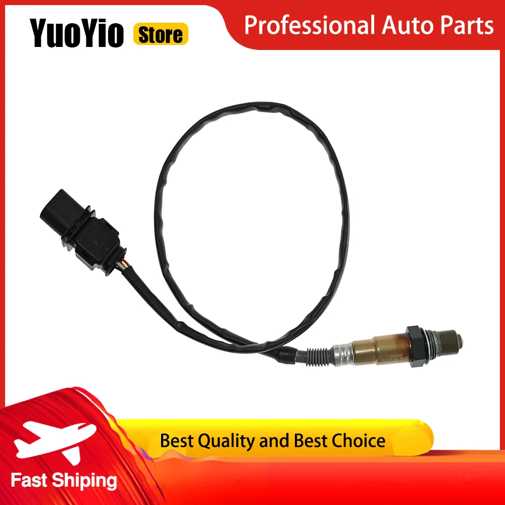 Новый датчик кислорода YuoYio 8F9Z-9F472-G для хэтчбека FORD Mondeo Mk4 L4 2.0L TDCi 11,2007-01,2015 и других моделей автомобилей, 1 шт.
Новый датчик кислорода YuoYio 8F9Z-9F472-G для хэтчбека FORD Mondeo Mk4 L4 2.0L TDCi 11,2007-01,2015 и других моделей автомобилей, 1 шт.