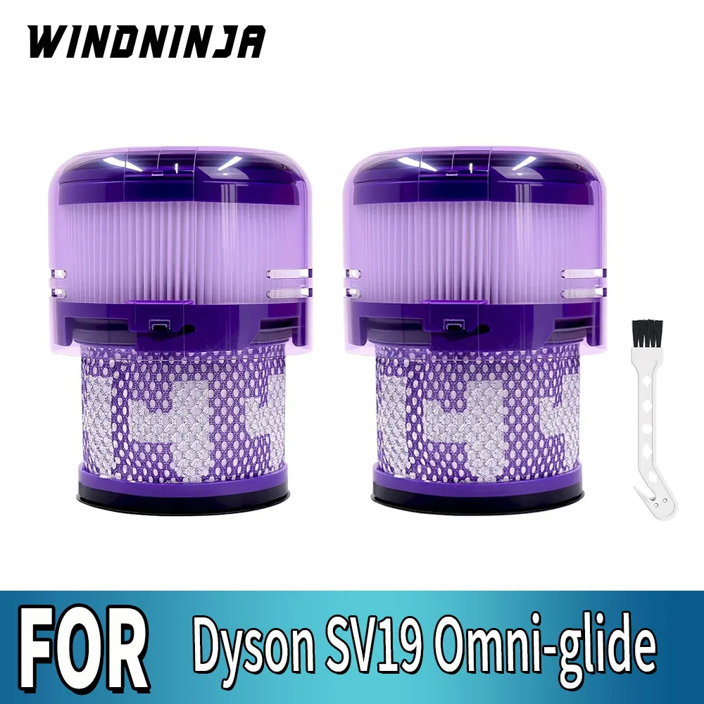 Washable Filters For Dyson SV19 Omni glide Vacuum Cleaner Part 965241 01 Sweeper Accessories Household Cleaning Replacement
Washable Filters For Dyson SV19 Omni glide Vacuum Cleaner Part 965241 01 Sweeper Accessories Household Cleaning Replacement