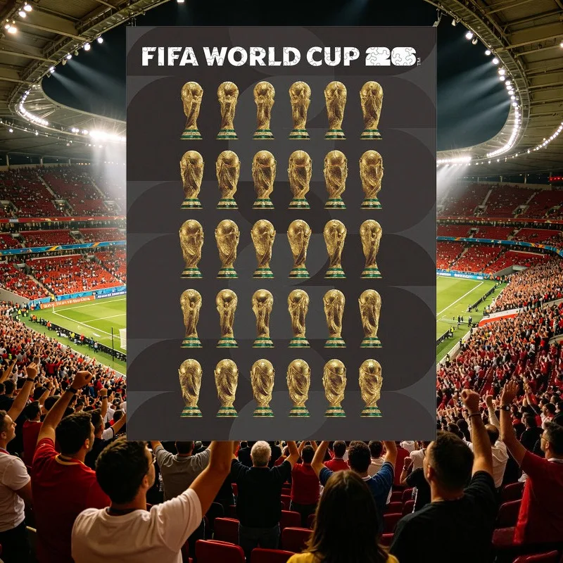 FIFA World Cup Display Diagram Wooden Puzzles for Adults Brain Training Toy Desktop Decoration Ideal Gift for Sports Lovers
FIFA World Cup Display Diagram Wooden Puzzles for Adults Brain Training Toy Desktop Decoration Ideal Gift for Sports Lovers