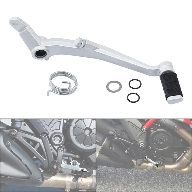 Solid Anti-rust Brake Lever, Comfortable Riding Foot Peg, Professional Modified Parts For Ducati Diavel Series 2012 To 2017
Solid Anti-rust Brake Lever, Comfortable Riding Foot Peg, Professional Modified Parts For Ducati Diavel Series 2012 To 2017
