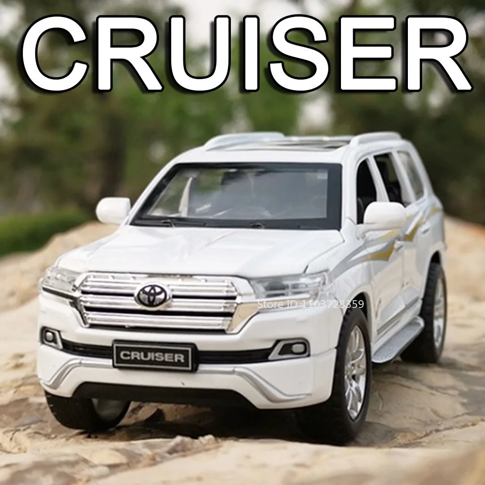 1:32 Scale Cruiser Crown Toy Model Cars Alloy Diecast Sound Light Doors Opened Pull Back Rubber Collection Tires for Child Gifts
1:32 Scale Cruiser Crown Toy Model Cars Alloy Diecast Sound Light Doors Opened Pull Back Rubber Collection Tires for Child Gifts