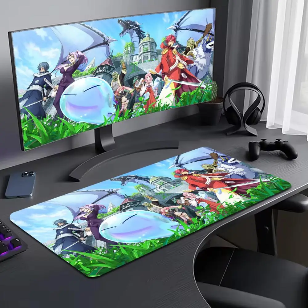 I Got Reincarnated as a Slime Mouse Pad Large Computer Mouse Pad Office Accessories Pc Gamer Non-slip Deskmat Mousepad Keyboard
I Got Reincarnated as a Slime Mouse Pad Large Computer Mouse Pad Office Accessories Pc Gamer Non-slip Deskmat Mousepad Keyboard