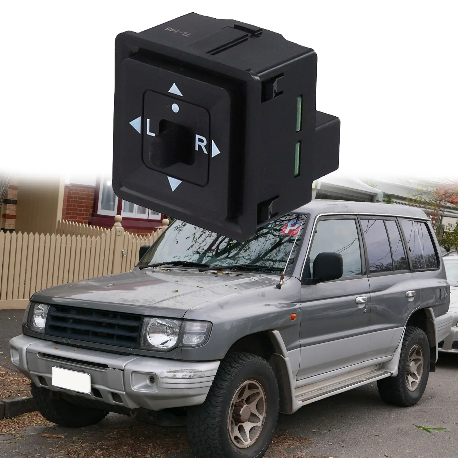 Replacement /Mirror /Switch /Knob Side /Rearview Knob For Pajero For Montero For V31 For V32 For V33 For V43 1990-2002 MB561810
Replacement /Mirror /Switch /Knob Side /Rearview Knob For Pajero For Montero For V31 For V32 For V33 For V43 1990-2002 MB561810