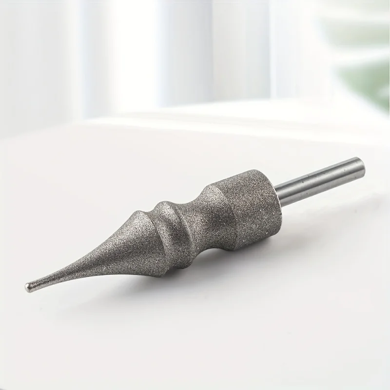 Leather Burnisher Head,Carbon Steel Leather Edge Slicking Accessory ,Tool for Leatherwork Craft , Burnishing Polishing
Leather Burnisher Head,Carbon Steel Leather Edge Slicking Accessory ,Tool for Leatherwork Craft , Burnishing Polishing