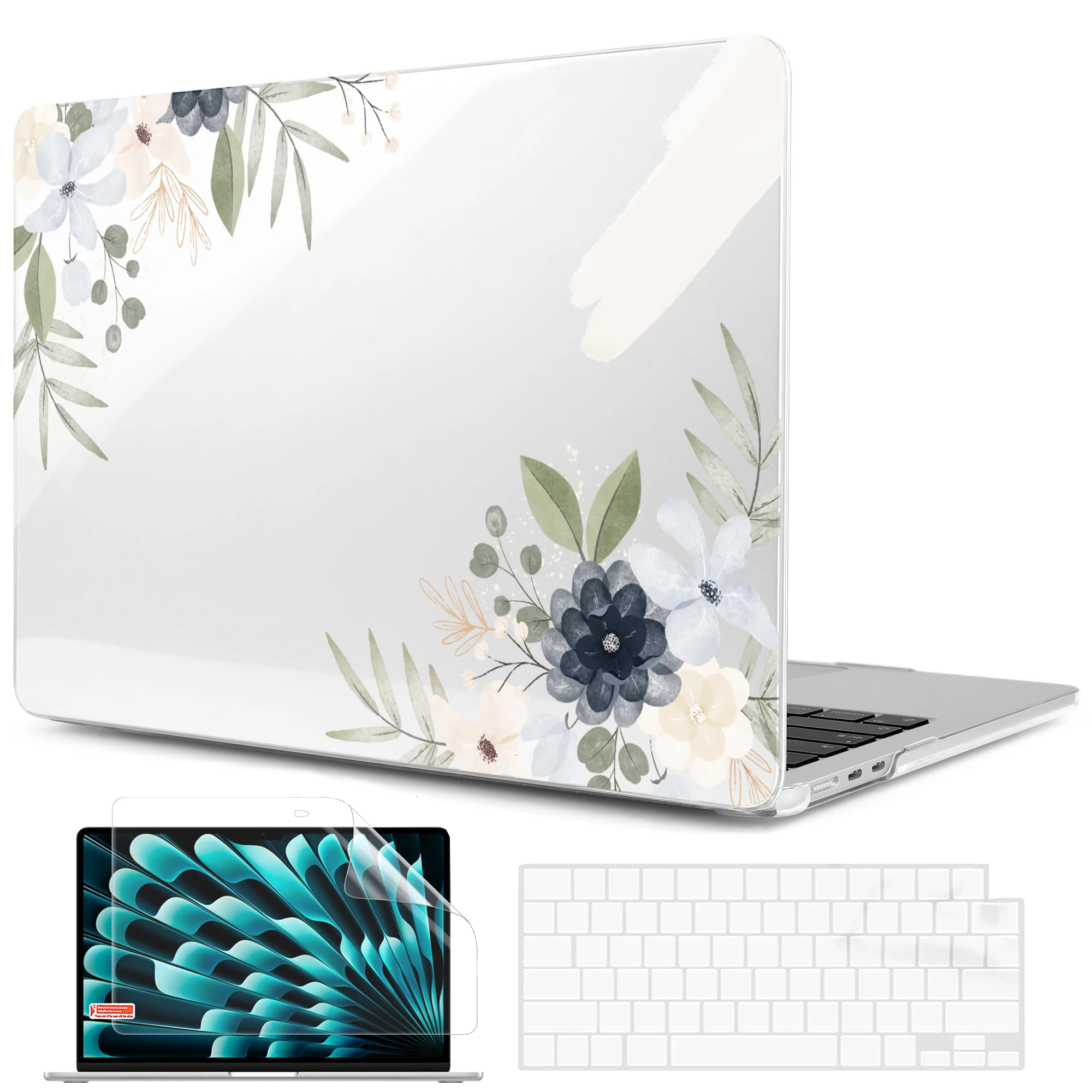 Laptop Case For Macbook M2 M3 Air Pro Chip 13.6 15.3 A2941A2681,14.2 A2442`A2779,A2337,A2338 Pro 13 16.2 inch A2991 A2485 Cover
Laptop Case For Macbook M2 M3 Air Pro Chip 13.6 15.3 A2941A2681,14.2 A2442`A2779,A2337,A2338 Pro 13 16.2 inch A2991 A2485 Cover