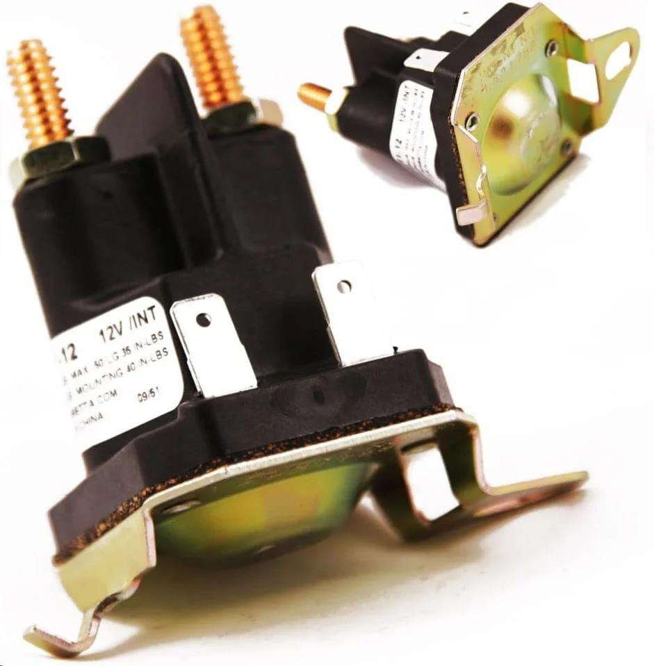 Starter Solenoid Metal High Quality Genuine OEM Part
Starter Solenoid Metal High Quality Genuine OEM Part