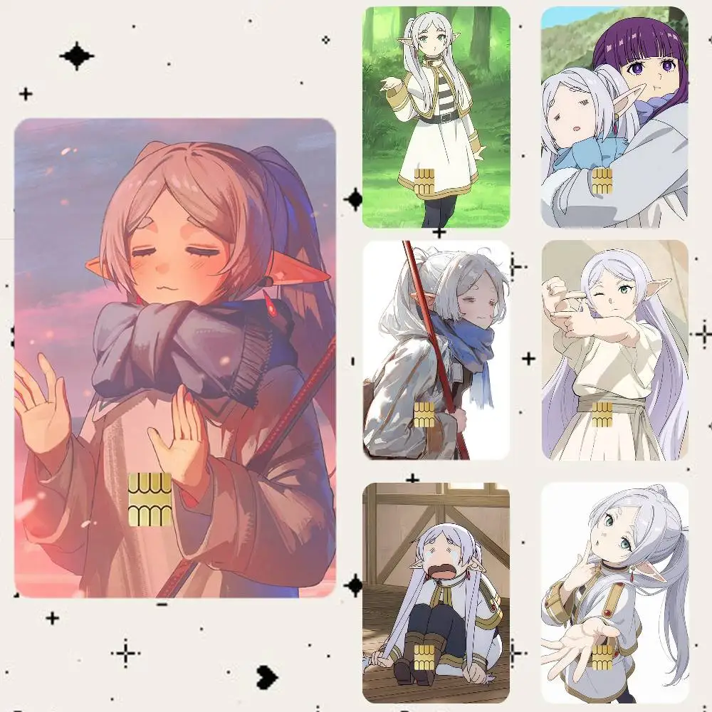 2026 New F-Frieren Anime HD Waterproof Card Skins Protective Stickers for Credit Bank Game Cards
2026 New F-Frieren Anime HD Waterproof Card Skins Protective Stickers for Credit Bank Game Cards