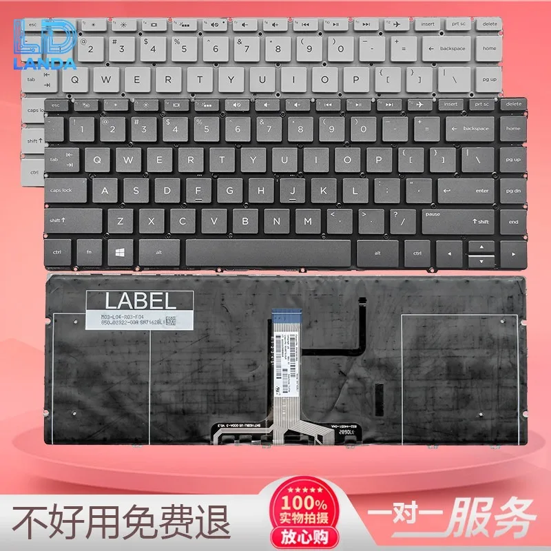 Replacement Keyboard for 13-AF af031ng af002/003tu/004TU Laptop, Durable Full-size Keyboard with Responsive Keys, Easy Installat
Replacement Keyboard for 13-AF af031ng af002/003tu/004TU Laptop, Durable Full-size Keyboard with Responsive Keys, Easy Installat