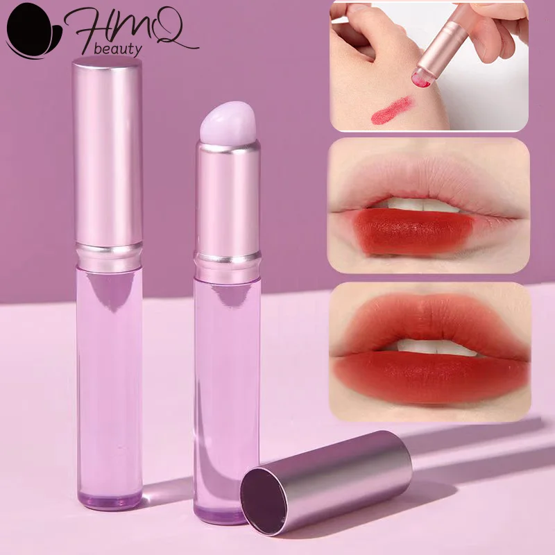 Soft Silicone Lip Brushes Portable with Cover Washable round Head Multi-Functional Reusable Lipstick Applicator Makeup Tools
Soft Silicone Lip Brushes Portable with Cover Washable round Head Multi-Functional Reusable Lipstick Applicator Makeup Tools