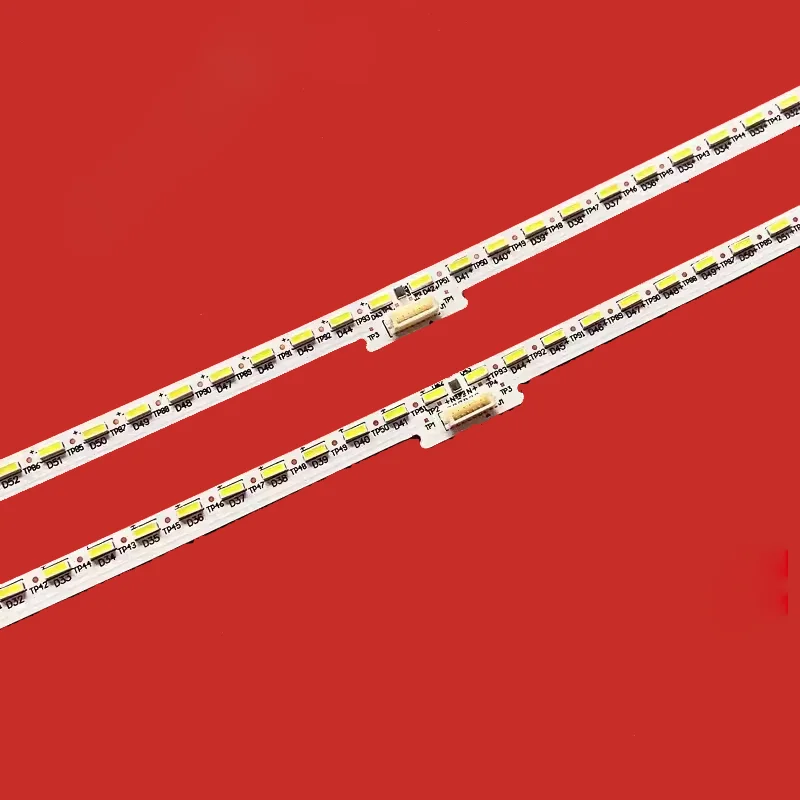 84 светодиодная лента для подсветки для H55N6600 H55M6600 H55MEC5650 55_HE550IUC_B52_84+84_4014M LT-1163576-B E227809 124G055
84 светодиодная лента для подсветки для H55N6600 H55M6600 H55MEC5650 55_HE550IUC_B52_84+84_4014M LT-1163576-B E227809 124G055