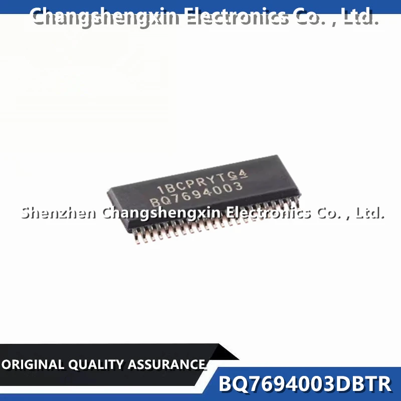10 Pieces BQ7694003DBTR New Original 9 To 15 Series Connected Lithium-ion And Lithium Phosphate Battery Monitors 44-TSSOP
10 Pieces BQ7694003DBTR New Original 9 To 15 Series Connected Lithium-ion And Lithium Phosphate Battery Monitors 44-TSSOP