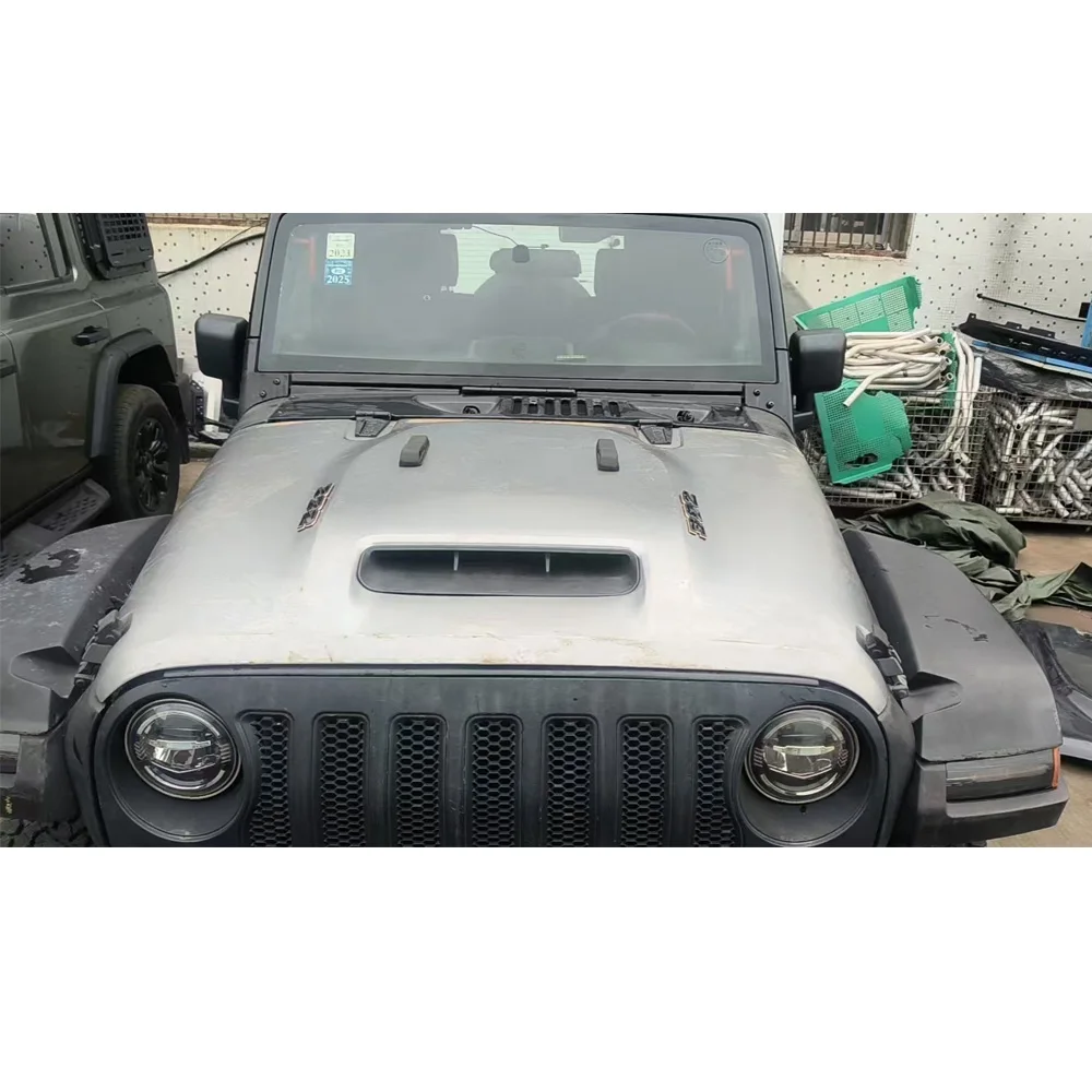 Lantsun JK392 Steel Hood Bonnet for for wrangler JK 2007-2017
Lantsun JK392 Steel Hood Bonnet for for wrangler JK 2007-2017