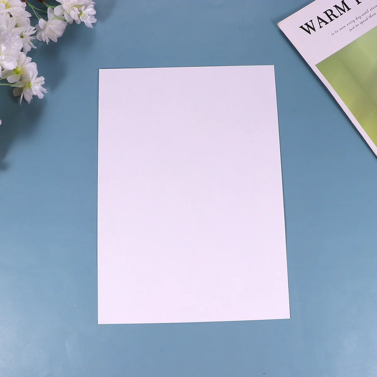 100 Sheets A4 Release Paper Anti-adhesive Anti-stick Isolation Blank Separation Stickers
100 Sheets A4 Release Paper Anti-adhesive Anti-stick Isolation Blank Separation Stickers