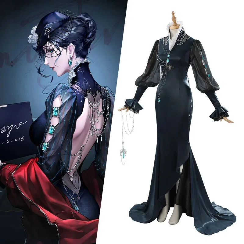 Game Path To Nowhere Jelena Cosplay Costume Long Skirt Backless Evening Dress Headwear Woman Sexy Carnival Christmas Suitx;2'a,6
Game Path To Nowhere Jelena Cosplay Costume Long Skirt Backless Evening Dress Headwear Woman Sexy Carnival Christmas Suitx;2'a,6