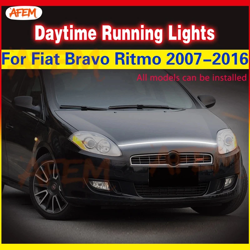 Car Fog Light LED DRL Daytime Running Light For Fiat Bravo Ritmo 2007-2016 Flexible Decorative Atmosphere Lamps Ambient Lights
Car Fog Light LED DRL Daytime Running Light For Fiat Bravo Ritmo 2007-2016 Flexible Decorative Atmosphere Lamps Ambient Lights