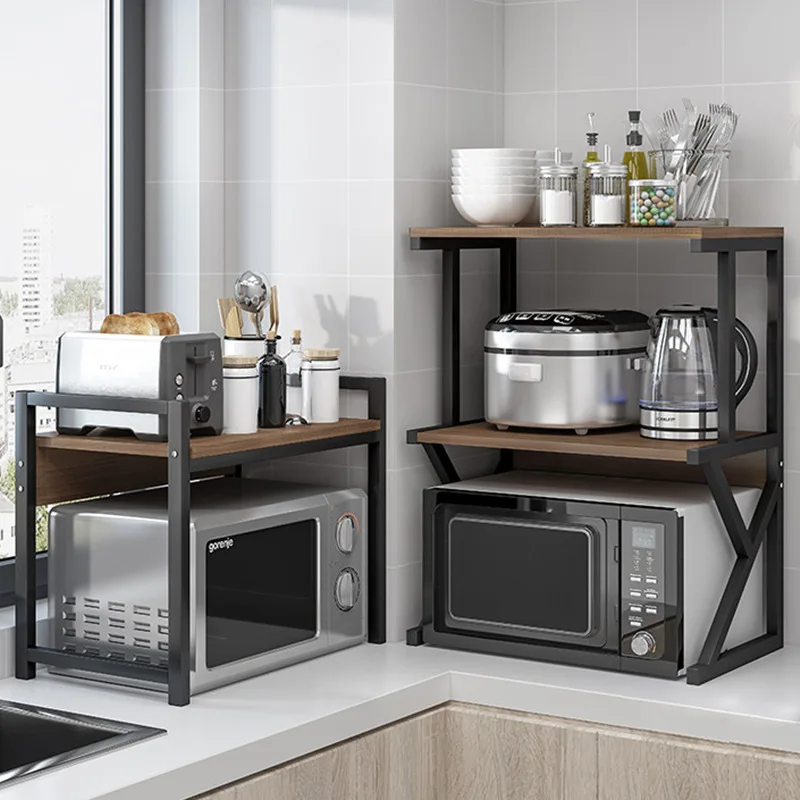 Kitchen Shelf Countertop Storage Rack Double-Layer Oven Microwave Oven Shelf Desktop Storage Rack
Kitchen Shelf Countertop Storage Rack Double-Layer Oven Microwave Oven Shelf Desktop Storage Rack