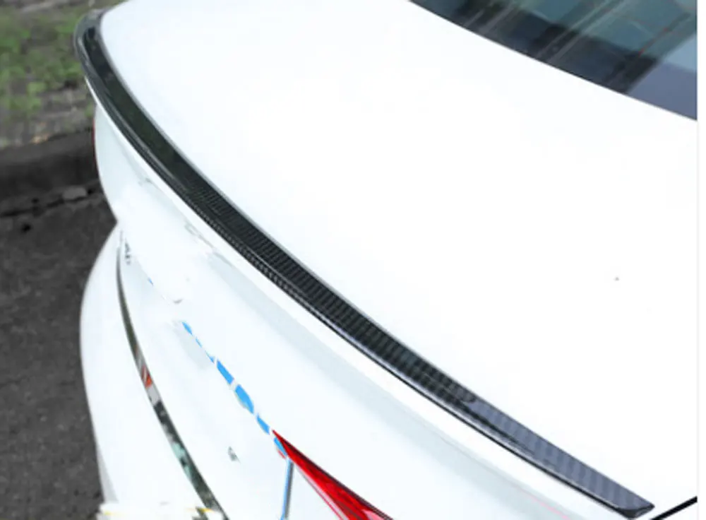 CKMUUER For Audi A5 S5 Sedan 4 Door Spoiler 2017 2018 2019 Carbon Fiber Rear Trunk Spoiler FRP Prime Boot Lip Wings Car Styling
CKMUUER For Audi A5 S5 Sedan 4 Door Spoiler 2017 2018 2019 Carbon Fiber Rear Trunk Spoiler FRP Prime Boot Lip Wings Car Styling