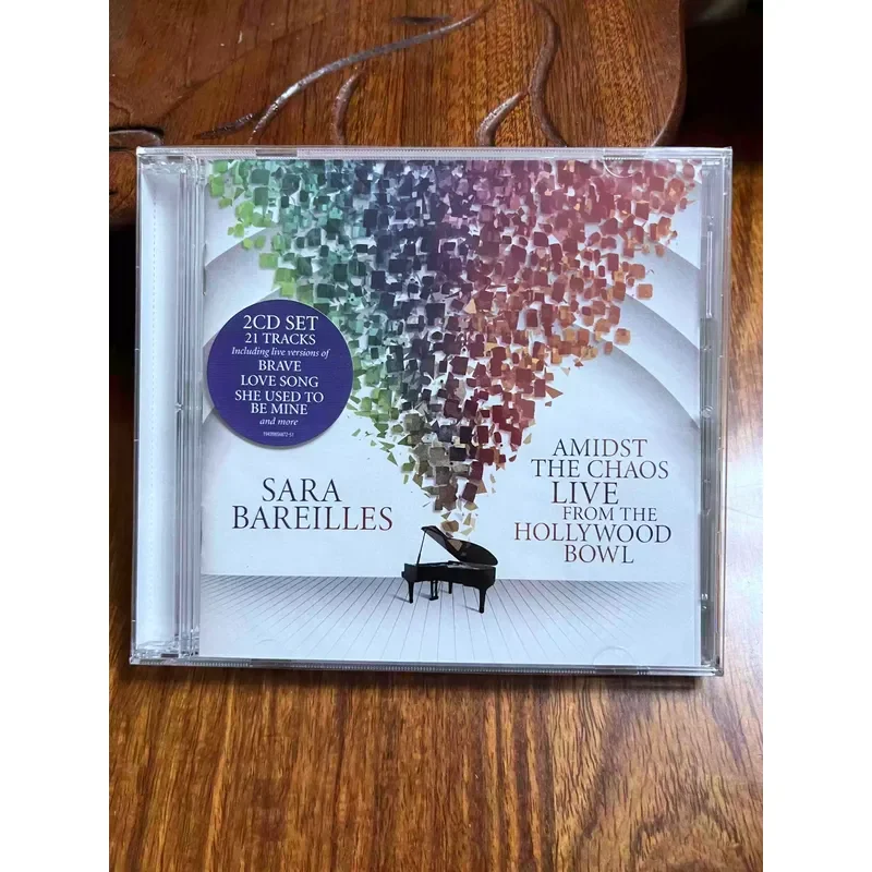 Piano Talent SARA BAREILLES THE CHAOS Hollywood Live M Genuine Unopened 2CD for Piano
Piano Talent SARA BAREILLES THE CHAOS Hollywood Live M Genuine Unopened 2CD for Piano