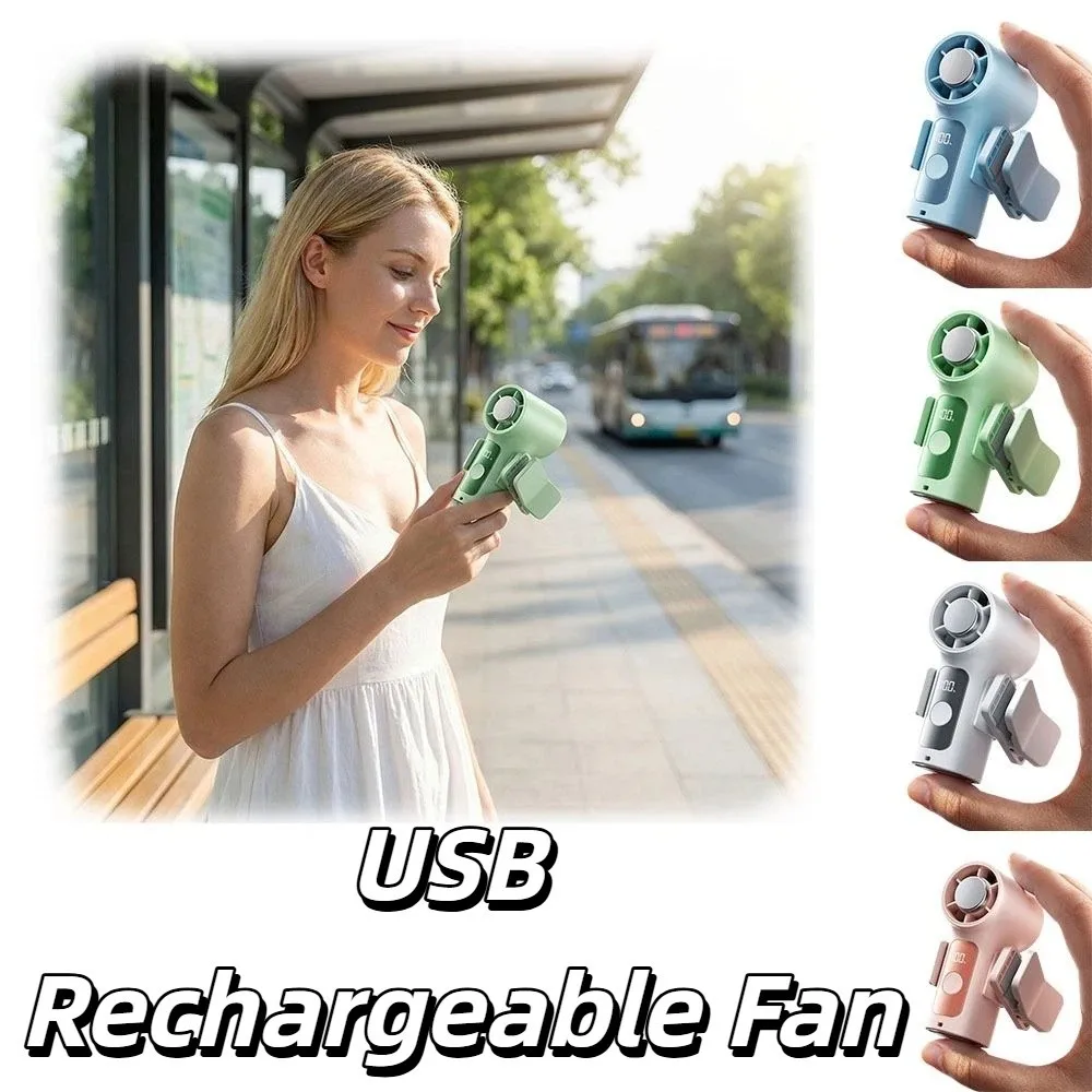 High Speed Ice Cooling Fan Long Battery Life Quiet Operation USB Rechargeable Fan Ice Cooling Technology Mini Size
High Speed Ice Cooling Fan Long Battery Life Quiet Operation USB Rechargeable Fan Ice Cooling Technology Mini Size