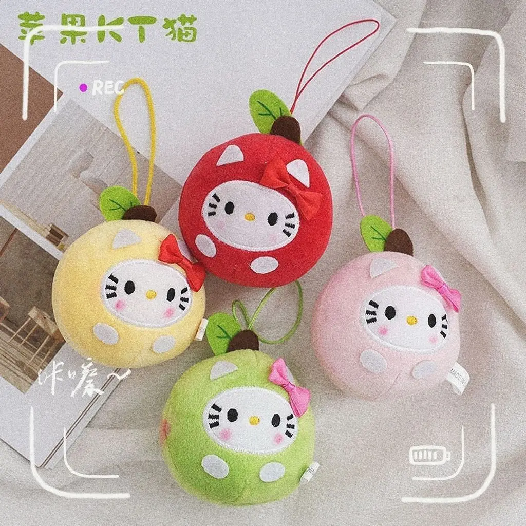 Sanrio Hello Kitty японское аниме Sanrio кулон в виде яблока милая голова яблока kt плюшевая кукла маленькая кукла
Sanrio Hello Kitty японское аниме Sanrio кулон в виде яблока милая голова яблока kt плюшевая кукла маленькая кукла