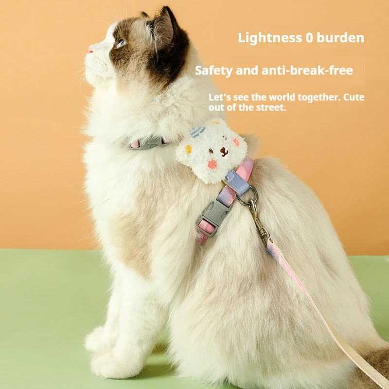 Cat Chest and Back leash, Cat Out Rope, Anti-breakaway, Safety Buckle, Bear Accessories, Cute Accessories
Cat Chest and Back leash, Cat Out Rope, Anti-breakaway, Safety Buckle, Bear Accessories, Cute Accessories