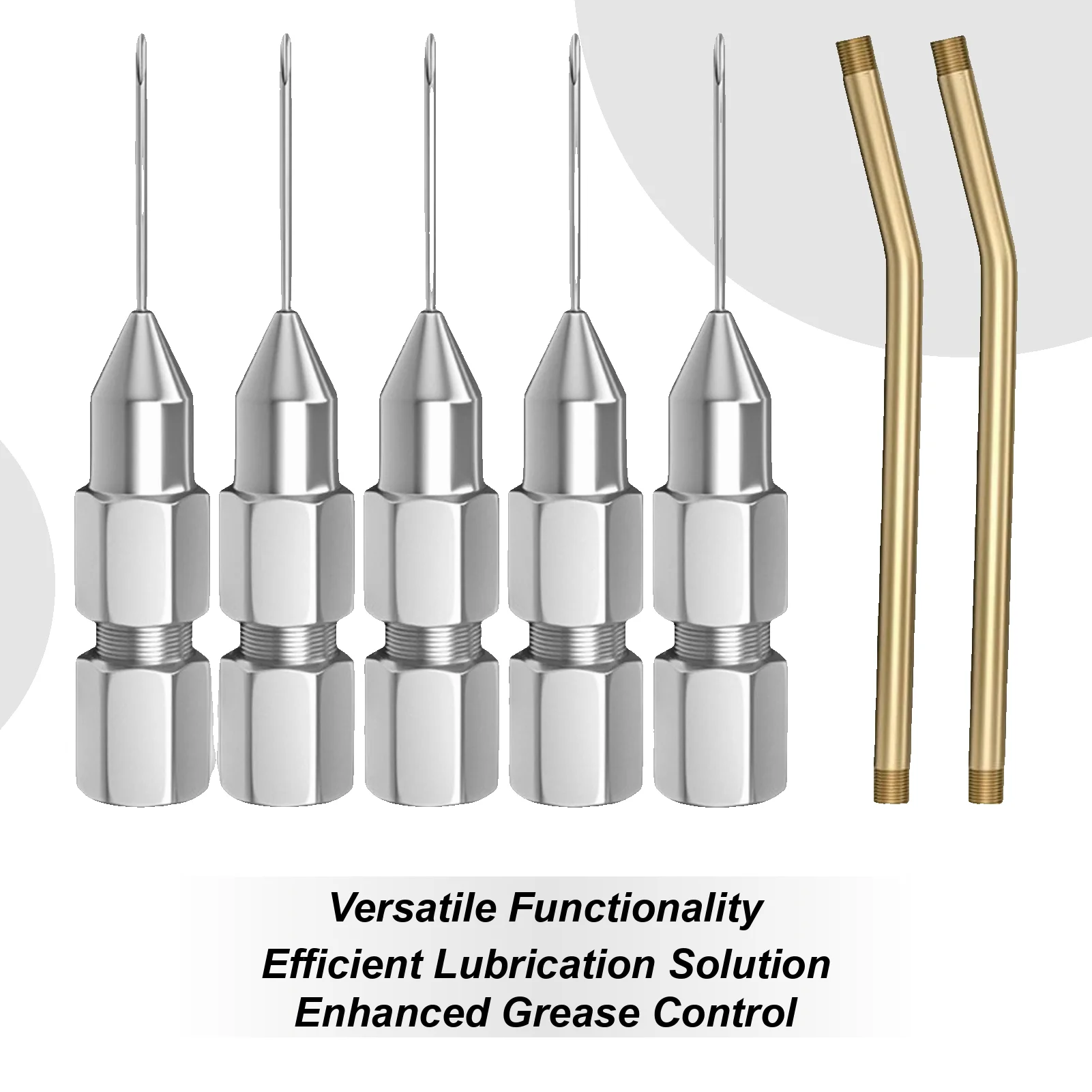Адаптер для смазочной иглы, 5 шт., съемные ультратонкие игольчатые насадки для смазки для узких помещений для грузовиков, автомобилей, автофургонов, седанов
Адаптер для смазочной иглы, 5 шт., съемные ультратонкие игольчатые насадки для смазки для узких помещений для грузовиков, автомобилей, автофургонов, седанов