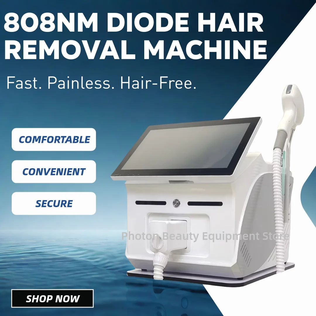 2026 Professional 4000W Ice Cooling Diode Laser Hair Removal 4 Waves 755 940 1064 808nm Painless Permanent Device LCD Screen
2026 Professional 4000W Ice Cooling Diode Laser Hair Removal 4 Waves 755 940 1064 808nm Painless Permanent Device LCD Screen