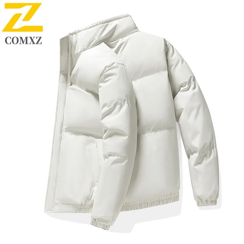 COMXZ мужское пальто-паркер, стильное однотонное толстое теплое легкое зимнее пальто для катания на лыжах и путешествиях, кемпинга, высококачественное стеганое пальто
COMXZ мужское пальто-паркер, стильное однотонное толстое теплое легкое зимнее пальто для катания на лыжах и путешествиях, кемпинга, высококачественное стеганое пальто