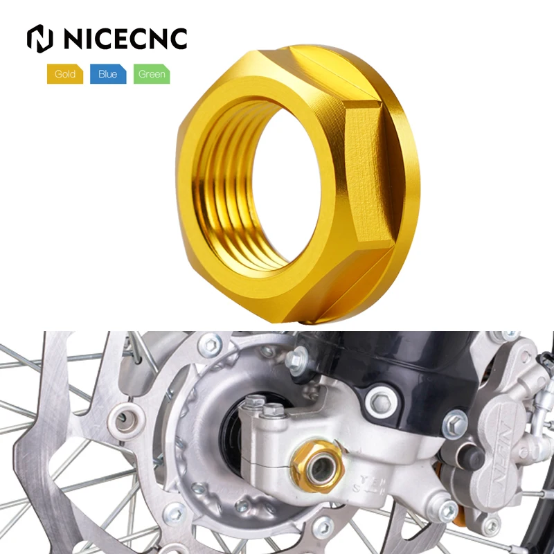 M18XP1.5 Front Axle Nut For Suzuki DR-Z400S 2000-2024 DR-Z400SM 2005-2024 DR-Z400E RMX450Z RM-Z450 RM-Z250 For Yamaha Kawasaki
M18XP1.5 Front Axle Nut For Suzuki DR-Z400S 2000-2024 DR-Z400SM 2005-2024 DR-Z400E RMX450Z RM-Z450 RM-Z250 For Yamaha Kawasaki