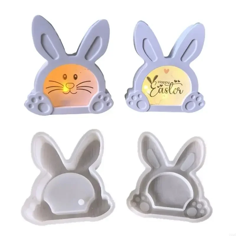 Easter Cute Footprint Rabbit and Rabbit Shape Silicone Molds | Suitable for Cement, Clay, and Plaster Home Decor, Festival Gifts
Easter Cute Footprint Rabbit and Rabbit Shape Silicone Molds | Suitable for Cement, Clay, and Plaster Home Decor, Festival Gifts
